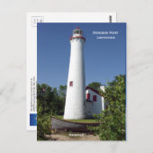 Sturgeon Point Lighthouse postkaart groot (Voorkant / Achterkant)