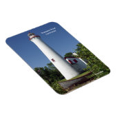 Sturgeon Point Lighthouse rechthoekmagnet Magneet (Rechterzijde)
