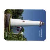 Sturgeon Point Lighthouse rechthoekmagnet Magneet (Horizontaal)