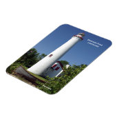Sturgeon Point Lighthouse rechthoekmagnet Magneet (Linkerzijde)