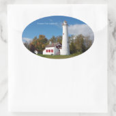 Sturgeon Point Lighthouse sticker (Tas)