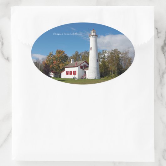 Sturgeon Point Lighthouse sticker (Tas)