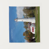Sturgeon Point Lighthouse Wandkleed (Voorkant)