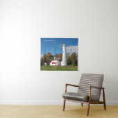 Sturgeon Point Lighthouse Wandkleed (In Situ (horizontaal))