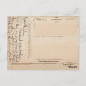 Sturgeon & Salmon Catch Briefkaart (Achterkant)