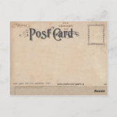 Sturgeon Salmon Wheel Briefkaart (Achterkant)