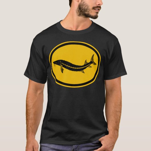 Sturgeon T-shirt (Voorkant)