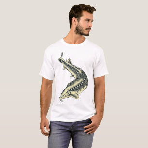 ****STURGEON TATTOO T*** T-SHIRT