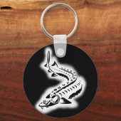 Sturgeon Tribal Glow Sleutelhanger (Voorkant)