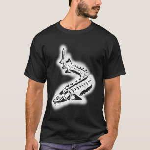 Sturgeon Tribal Glow T-shirt