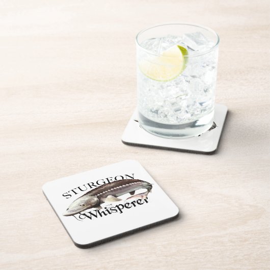 Sturgeon Whisperer Bier Onderzetter (Rechterzijde)