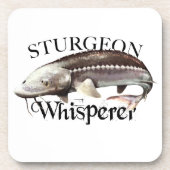 Sturgeon Whisperer Bier Onderzetter (Voorkant)