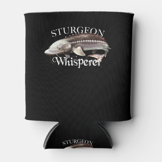 Sturgeon Whisperer Blikjeskoeler (Voorkant)