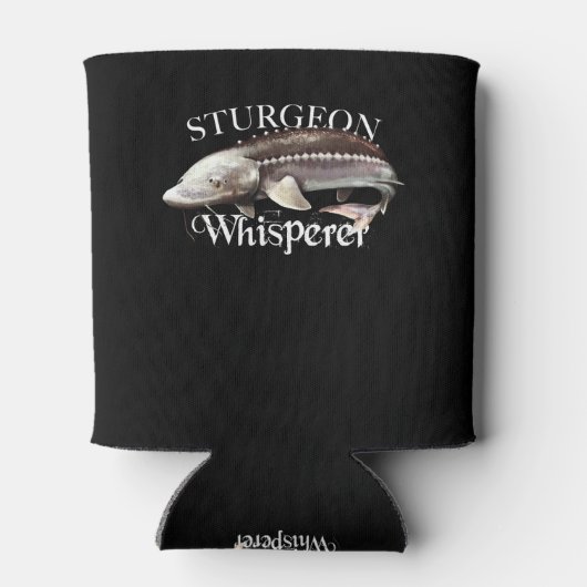 Sturgeon Whisperer Blikjeskoeler (Achterkant)