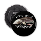 Sturgeon Whisperer Button Flesopener (Voorkant)