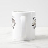 Sturgeon Whisperer Grote Koffiekop (Achterkant)