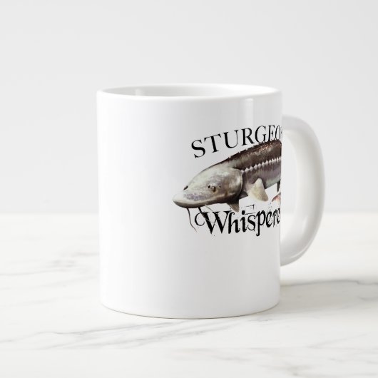 Sturgeon Whisperer Grote Koffiekop (Voorkant rechts)