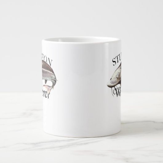 Sturgeon Whisperer Grote Koffiekop (Voorkant)