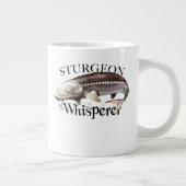 Sturgeon Whisperer Grote Koffiekop (Rechts)