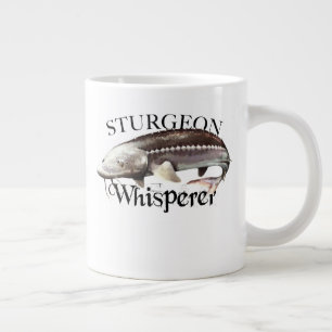 Sturgeon Whisperer Grote Koffiekop