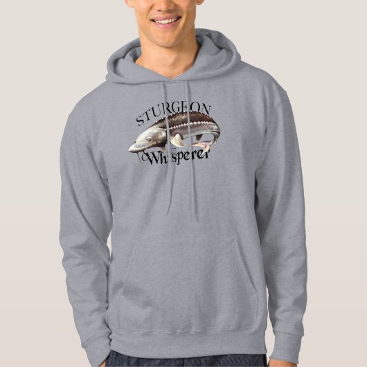 Sturgeon Whisperer Hoodie (Voorkant)