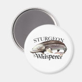 Sturgeon Whisperer Magneet (Voorkant / Achterkant)