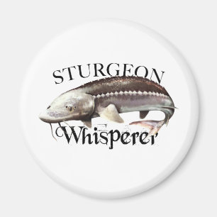Sturgeon Whisperer Magneet