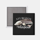 Sturgeon Whisperer Magneet (Voorkant / Achterkant)