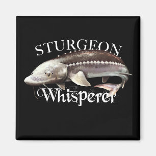 Sturgeon Whisperer Magneet