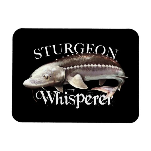 Sturgeon Whisperer Magneet (Horizontaal)