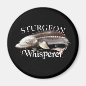 Sturgeon Whisperer Magneet (Voorkant)