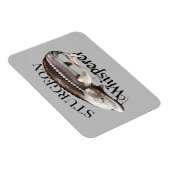 Sturgeon Whisperer Magneet (Rechterzijde)