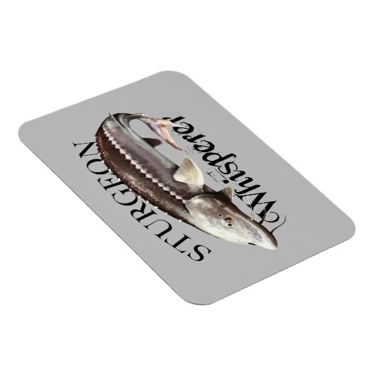 Sturgeon Whisperer Magneet (Rechterzijde)