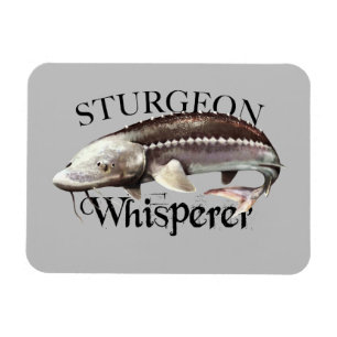 Sturgeon Whisperer Magneet