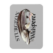 Sturgeon Whisperer Magneet (Verticaal)