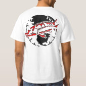 Sturgeon World T T-shirt (Achterkant)