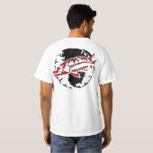 Sturgeon World T T-shirt (Achterkant volledig)