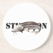 Sturgeon Zandsteen Onderzetter (Voorkant)