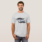 Sturgeon Zoek de vis III T-shirt (Voorkant volledig)