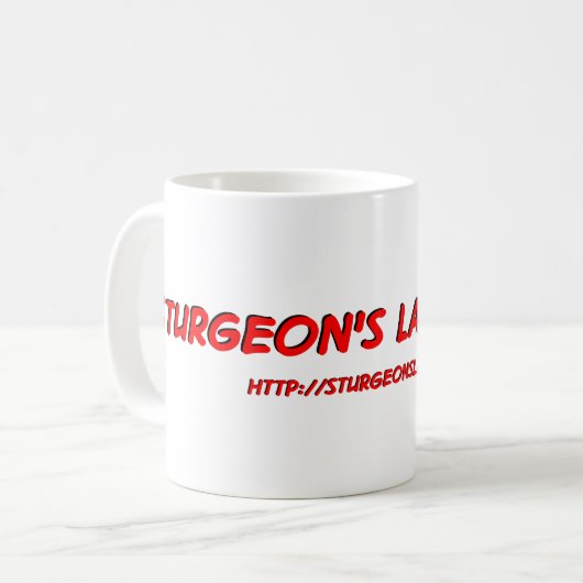 Sturgeon's Law - Title Mok (Voorkant links)