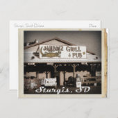 Sturgi, SD-Briefkaart Briefkaart (Voorkant / Achterkant)