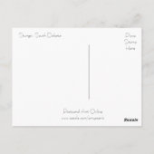 Sturgi, SD-Briefkaart Briefkaart (Achterkant)