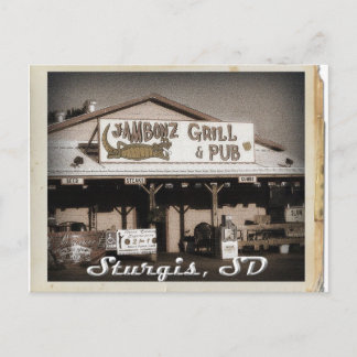 Sturgi, SD-Briefkaart Briefkaart