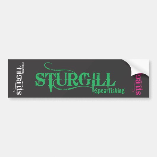 Sturgill Stickers (Voorkant)