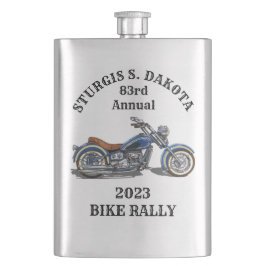 Sturgis Bike Rally 2023 Motorfiets Flacon
