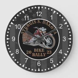 Sturgis Bike Rally 2023 Motorfiets Grote Klok