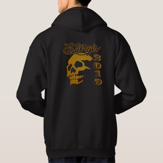 STURGIS BIKE WEEK 2019 GEAR HOODIE (Achterkant)