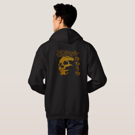 STURGIS BIKE WEEK 2019 GEAR HOODIE (Achterkant volledig)