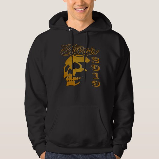 STURGIS BIKE WEEK 2019 GEAR HOODIE (Voorkant)