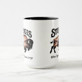 Sturgis Black Hills SD Bison Legenden Mok (Midden)